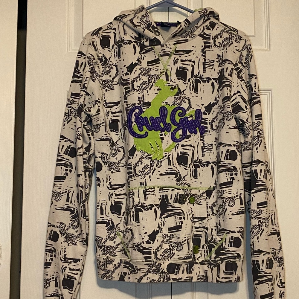 Cruel Girl bucking horse hoodie
